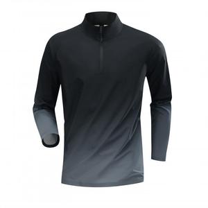 Autumn Winter <b>Men's</b> Women's Soft Shell Sports Coat Outdoor Running Zipper Breathable Quick-Drying <b>Cardigan</b> Solid Stand-Up Collar - Product Image 3
