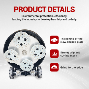 Levigatrice <span class=keywords><strong>per</strong></span> <span class=keywords><strong>Cemento</strong></span> 27KW 380V Ultra Resistente <span class=keywords><strong>per</strong></span> Levigatura Industriale su Larga Scala - Product Image 2