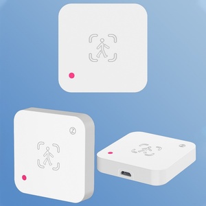 Glomarket 90 Degree Angle 6M Smart Motion Detector Mmwave Radar Human Presence Sensor Wi-Fi Tuya App <b>Alarm</b> Home SD0345 Mmwave Ra - Product Image 2