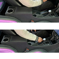 Support de Boissons et Porte-Gobelets pour Console Centrale de Voiture Toyota Corolla E170 2014-2018 - Pièce de Rechange Améliorée pour Panneau Central