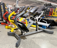Banc d'hyperextension et chaise romaine de haute qualité pour l'entraînement du tronc et du dos – Équipement de fitness robuste
