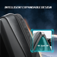 Bopai nouveaux hommes esports moderne personnalisé étanche extensible antivol intelligent mochila inteligente 15.6 pouces sac à dos pour ordinateur portable de jeu