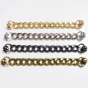 Celimi - Correa de cadena metálica con hebilla de doble cabezal para teléfono móvil, accesorio para el invierno 2022 - Product Image 4