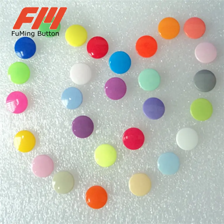 POM resin button for shirt plastic button snap