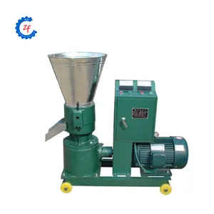 Small Wood Pellet Mill For Sale Animal Feeds Pelletizing Chicken Feed Pellet Machine