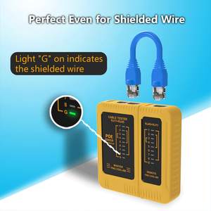 네트워크 LAN 케이블 테스터 이더넷 케이블 테스트 도구 RJ45 RJ11 RJ12 CAT6 UTP LAN 와이어 자동 테스트 도구 (배터리 미포함) - Product Image 5