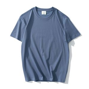 T-shirt pour hommes de haute qualité en vente chaude, 210 g/m², impression personnalisée, 100 % coton, t-shirt vierge pour hommes - Product Image 5
