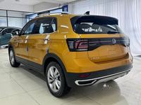 T-cross, Auto Usado Económico, 1.5t Gasolina, Automático, Turbo, Bajo Kilometraje, SUV de Segunda Mano con Techo Panorámico