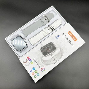 Correas de reloj inteligente WK58 MATE PK WK89 Pro con <span class=keywords><strong>calculadora</strong></span> Serie 9 Pantalla grande Reloj inteligente de gran capacidad Banda deportiva para mujer Hombre - Product Image 2