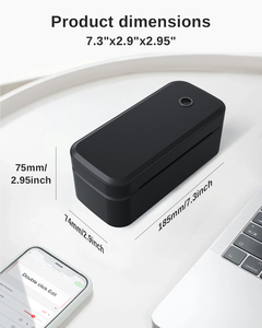 Marklife X4 203dpi xách tay máy in nhãn nhiệt cho doanh nghiệp-4 x 6 inch đặt hàng số lượng lớn bán buôn, USB/không dây/ứng dụng - Product Image 2