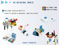 Kit de robot de codage sans écran My Robot Time pour enfants de 3 à 6 ans, jouet éducatif STEM, ensemble de robotique préscolaire, télécommande
