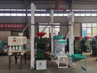 Moulin à riz combiné PinYang SB pour riz blanc et riz décortiqué
