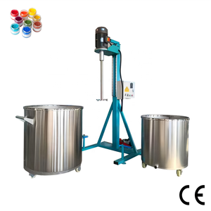 Dispersore ad Alta Velocità DZJX, Macchina Emulsionatrice in Acciaio Inox, Attrezzatura per Miscelare Creme, Lozioni e Paste Cosmetiche - Product Image 6
