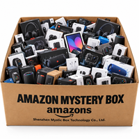 Boîte mystère électronique haut de gamme : Smartphone, projecteur, écouteurs, batterie externe – Faible MOQ, en stock, livraison rapide pour Amazon et AliExpress