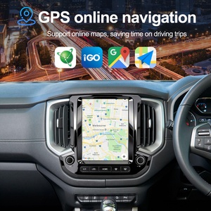 Navihua for Chevrolet Colorado 2016-2020 Car Upgrade 10.4'' Android Car Radio GPS Car DVD Player DSP Autostereo Headunit Carplay - Product Image 5