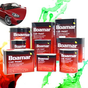 Bormar Automotive Clearcoat, vernis transparent haute brillance résistant aux rayures pour la réparation automobile - Product Image 6