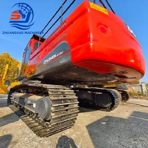 Excavadora de Orugas Usada Doosan DX345LC-9C de Gran Potencia y Bajo Ruido - Product Image 4