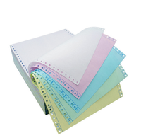 Vente en gros 1 2 3 4 5 6 plis 9.5x11 pouces ordinateur continu Rame Ncr auto-copie 50gsm 60gsm 75g papier autocopiant