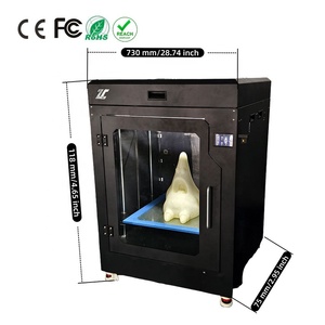 Professional <b>3d</b> <b>Printers</b> 500*500*600 Fdm Prototyping <b>3d</b> <b>Printers</b> Sculpture <b>3d</b> Printing Machine - Product Image 1