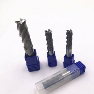 Fresa de carburo cementado de 4 filos, cortador de carburo sólido - Product Image 1