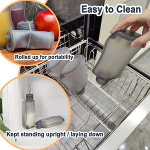 Túi Đựng Sữa Mẹ Bằng Silicon Không Chứa Bpa Túi Đựng Bình Nước Túi Đựng Sữa Mẹ Bằng Silicon - Product Image 6