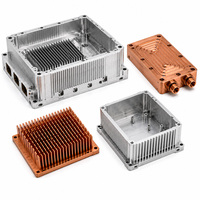 Composants thermiques OEM personnalisés en aluminium et cuivre usinés CNC de précision : dissipateur thermique, boîtier, bloc de refroidissement, plaque froide, diffuseur de chaleur