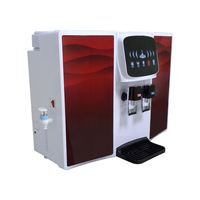 Système de filtration d'eau par osmose inverse chaude et froide avec réservoir carré, machine de purification et distributeur pour usage domestique et hôtelier
