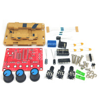 1Hz-1MHz XR2206 Signal Generator DIY Kit Sine/Square Output High Precisie Signal Generator Adjustable Frequency Amplitude