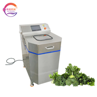 Industriële roterende ontwateringsmachine, automatische centrifugale droger, roestvrijstalen fruit- en groentedroger voor voedingsfabrieken