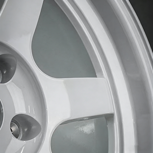 Cerchio in Lega di Alluminio Forgiato Monoblocco Bianco Stile TE37 17-20 Pollici 5x100 5x114.3 5x120 - Product Image 4