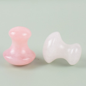 Pierre de jade Huiying en forme de <span class=keywords><strong>champignon</strong></span> Gua Sha pour le massage du <span class=keywords><strong>visage</strong></span>, cristal Gua Sha pour le <span class=keywords><strong>visage</strong></span> - Product Image 2