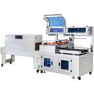 Automatic Book Magazine <b>Shrink</b> Wrapping Machine Envelope <b>Shrink</b> Packing Machine L Bar <b>Shrink</b> Wrapping Machine - Product Image 1