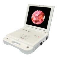 Endoscope chirurgical 17 pouces pour ORL (oreille, nez, gorge) avec caméra 1080p pour usage vétérinaire