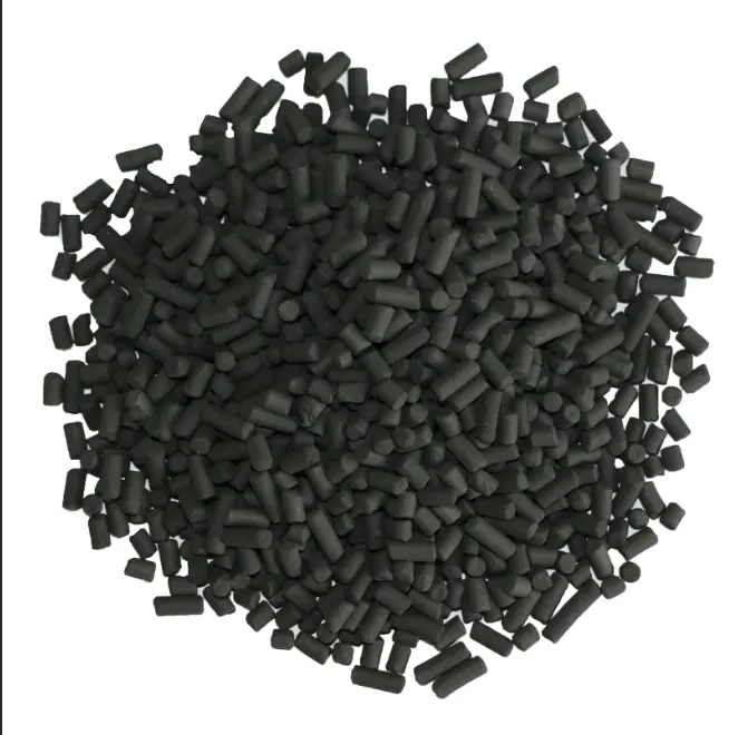 ペレット活性炭粒状活性炭ココナッツシェルベースの活性炭