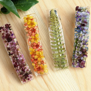 Venta caliente joyería de resina hecha a mano fantasía flor hawaiana pinzas para el cabello horquillas pasadores para mujeres accesorios regalo - Product Image 1