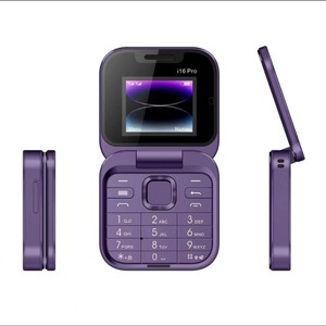 Meku Mini I16 Pro Flip Phone Dual SIM 2G 1.77 "Écran 0.3MP Caméra 1000-1499mAh Batterie Exportation Transfrontalière <span class=keywords><strong>Téléphone</strong></span> en gros - Product Image 5