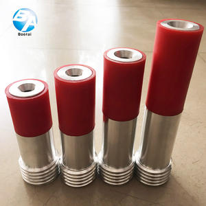 Vente en gros rouge PU <span class=keywords><strong>Venturi</strong></span> buse pour Mobile sablage mitrailleuse tête nouvel état - Product Image 4