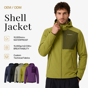Giacca <span class=keywords><strong>Gore</strong></span>-<span class=keywords><strong>Tex</strong></span> Premium Personalizzata Impermeabile Antivento per Sport all'Aperto, Abbigliamento Professionale per Alpinismo, Giacca Shell da Uomo - Product Image 1