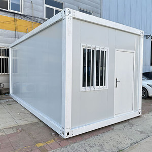 Prix exceptionnels DDP – Maison conteneur modulaire de luxe préfabriquée et détachable de 20 pieds et 40 pieds pour camping - Product Image 6