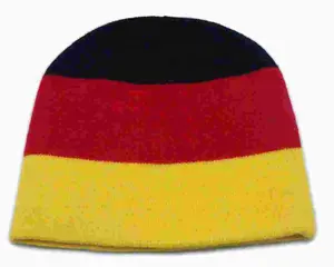 EK 2024 Germany jacquard knitted hat german upporter knitted winter beanie hat