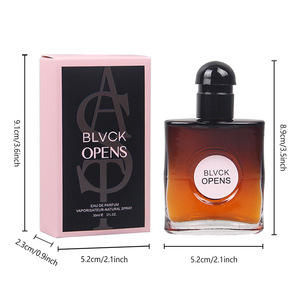 Perfume para Mujer <span class=keywords><strong>Black</strong></span> Opium, Eau de <span class=keywords><strong>Parfum</strong></span> en Spray, Origen Zhejiang, Larga Duración, Natural, Caja de Exhibición PDQ para Comercio Exterior - Product Image 3