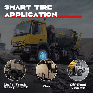 Pro sistem manajemen armada 4G GPS & Real-Time TPMS untuk truk berat OTR Sensor pemantauan tekanan ban - Product Image 5