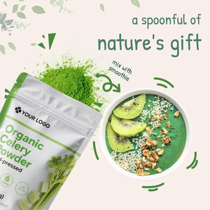 Marque privée Apigénine naturelle biologique de qualité alimentaire Solubilité instantanée Extrait soluble dans l'eau Jus c Poudre pour la santé - Product Image 4