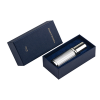 Boîtes d'emballage en carton pour flacons de parfum avec logo personnalisé, pour sérum de soin de la peau, couvercle et base rigides, boîtes cadeaux en papier cosmétique