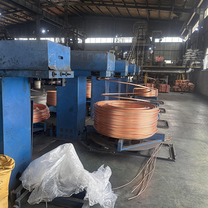 Bon prix JIS C1100 <span class=keywords><strong>SATM</strong></span> C11000 99.9% fil rond en cuivre à haute teneur en cuivre pour tuyau résistant à la Corrosion - Product Image 5