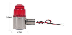 Gaz Dedektörü Patlamaya Dayanıklı Ses ve Işık Alarmı Fabrikadan Doğrudan Garantili Kalite Numune Testi Büyük Siparişler İçin İndirimler - Product Image 4