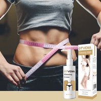 Crema Reductora de Grasa Instantánea OTVENA, Resultados en 7 Días, Moldea el Cuerpo, Reduce las Estrías, Textura Acuosa