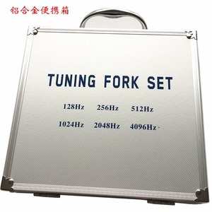 مجموعة أدوات علاج الصوت بضبط من سبائك الألومنيوم من 6 قطع شوكة من HZ ، من من من من من HZ ، من من من من من HZ ، من من من من من من من أجل التأمل - Product Image 3