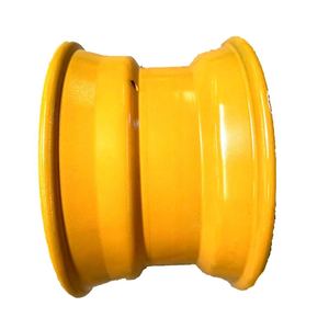 Cerchi in acciaio ruote 9.75 x16.5 misura per attrezzi agricoli trattore di <span class=keywords><strong>16</strong></span> pollici auto bianco nastro colore materiale origine foro luogo - Product Image 5