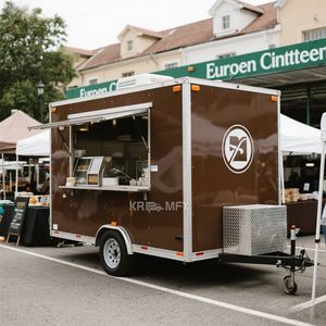Remolque de Comida Móvil Personalizado para Autos y Camionetas, Venta Caliente 2025 - Product Image 1